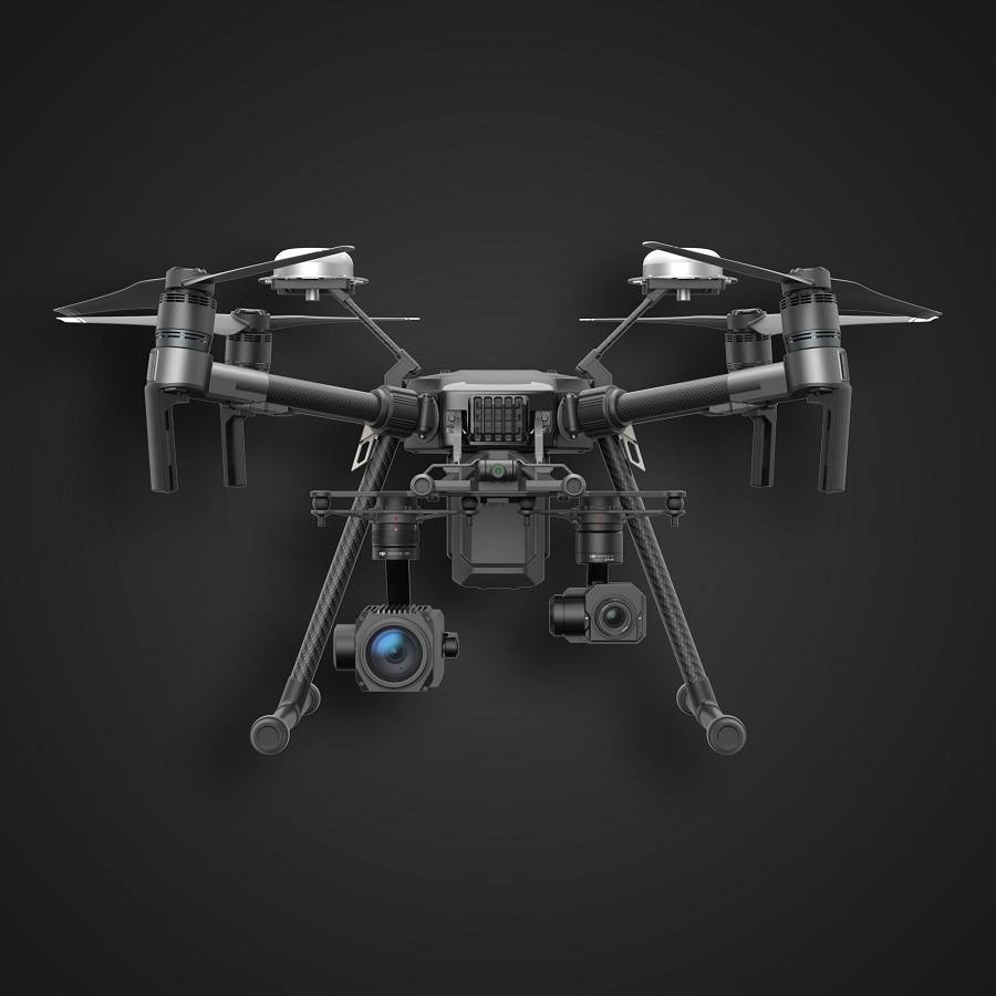 imagen 2 de El dron que vale para casi todo: plegable, resistente al agua, con cámara térmica y más de 30 minutos de autonomía.