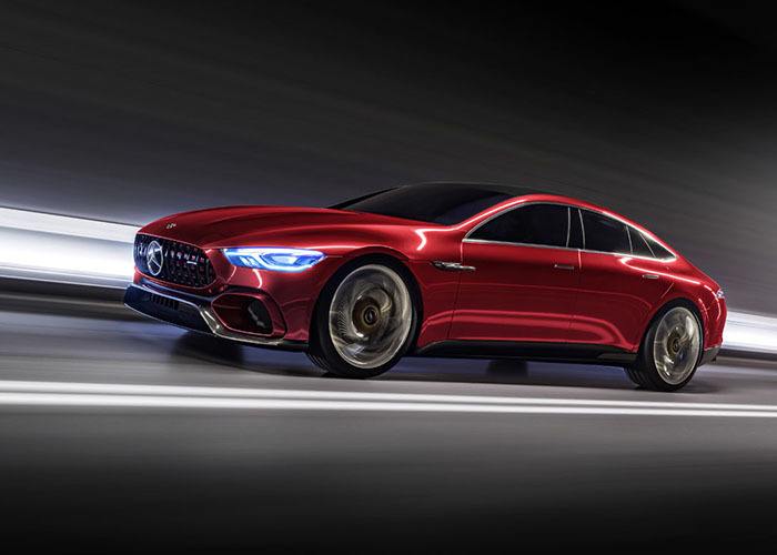 imagen 1 de Mercedes-AMG GT Concept. El futuro tiene todo el estilo del mundo.
