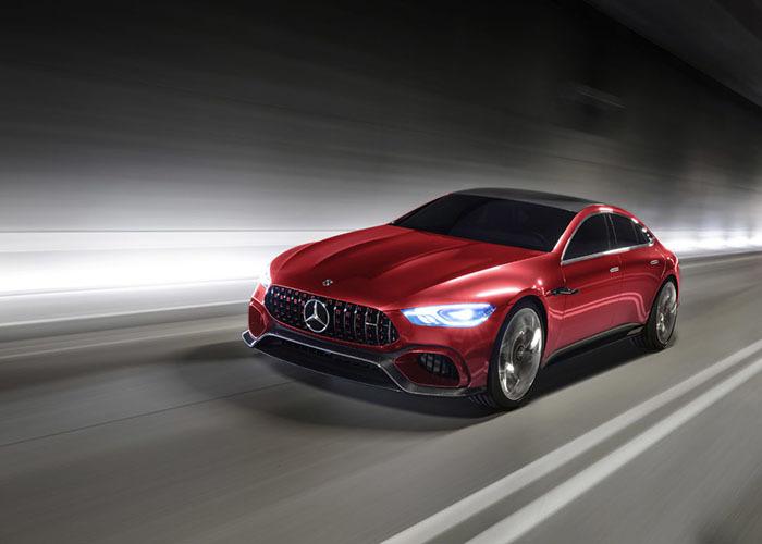 imagen 2 de Mercedes-AMG GT Concept. El futuro tiene todo el estilo del mundo.
