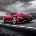 Mercedes-AMG GT Concept. El futuro tiene todo el estilo del mundo.