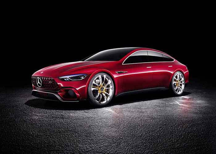imagen 9 de Mercedes-AMG GT Concept. El futuro tiene todo el estilo del mundo.