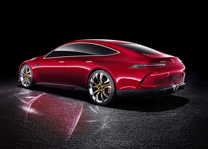 imagen 10 de Mercedes-AMG GT Concept. El futuro tiene todo el estilo del mundo.