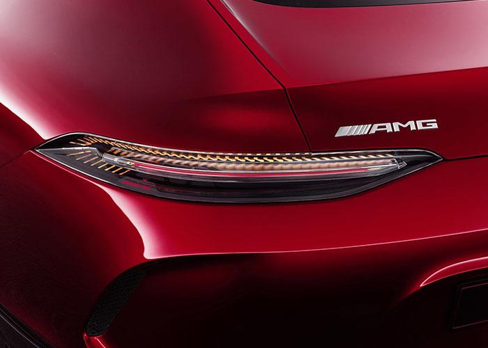 imagen 13 de Mercedes-AMG GT Concept. El futuro tiene todo el estilo del mundo.