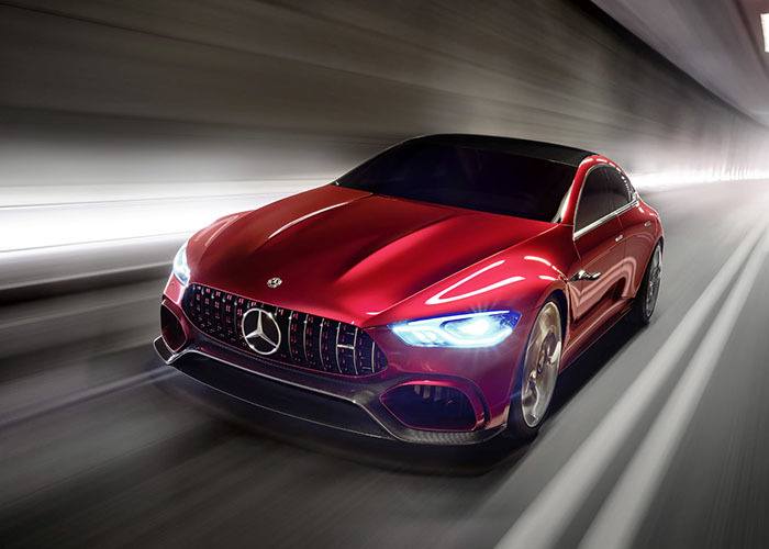 imagen 17 de Mercedes-AMG GT Concept. El futuro tiene todo el estilo del mundo.