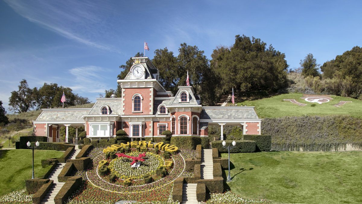 imagen 1 de Neverland, el paraíso de Michael Jackson, a la venta por 67 millones.