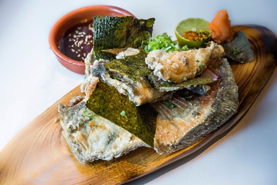 imagen 3 de Restaurante Oribu, el olivo japonés que gusta en Madrid.