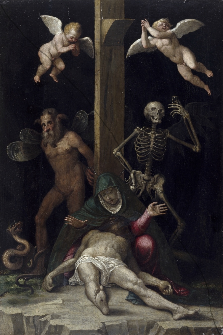 imagen 1 de Óscar Alzaga dona al Museo del Prado un destacado conjunto de pinturas.
