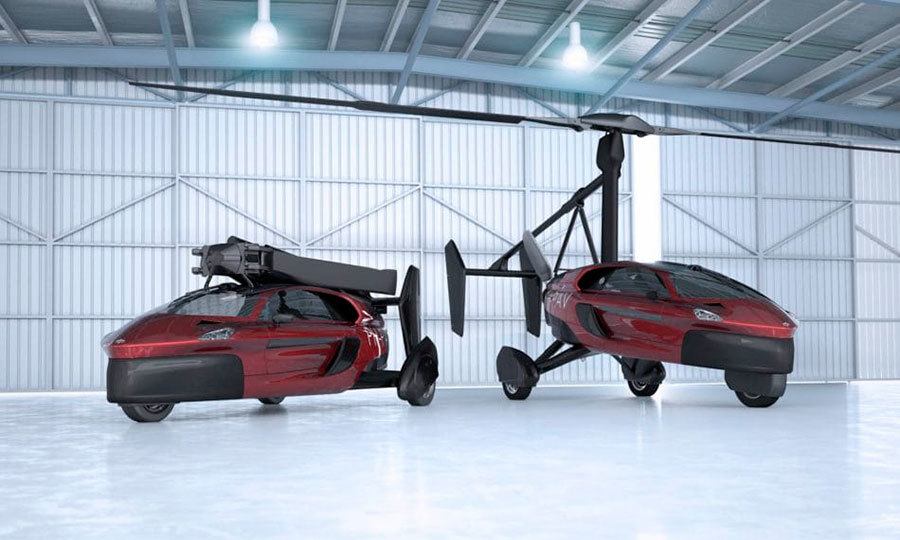 imagen 8 de Pal-V pone en venta el primer coche volador que llega al mercado.