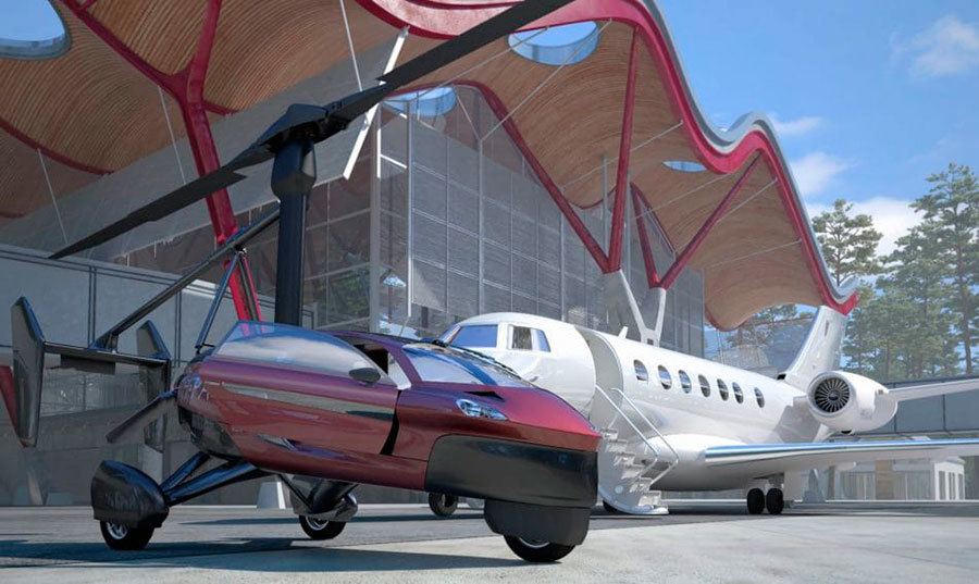 imagen 7 de Pal-V pone en venta el primer coche volador que llega al mercado.