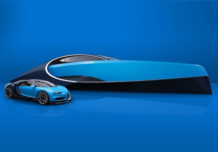 imagen 10 de Palmer Johnson rediseña el yate Niniette 66 para que sea más Bugatti Chiron que nunca.