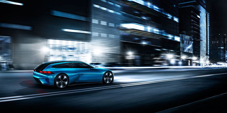 imagen 6 de Peugeot Instinct Concept: el futuro comenzó ayer, es híbrido y tiene emociones.