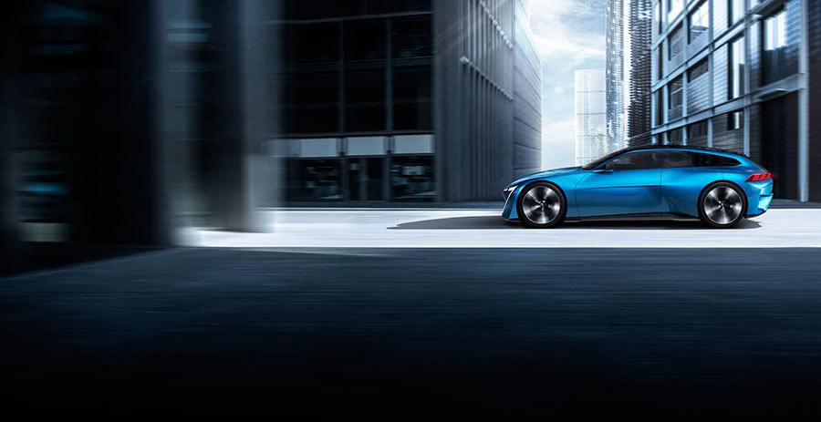 imagen 5 de Peugeot Instinct Concept: el futuro comenzó ayer, es híbrido y tiene emociones.