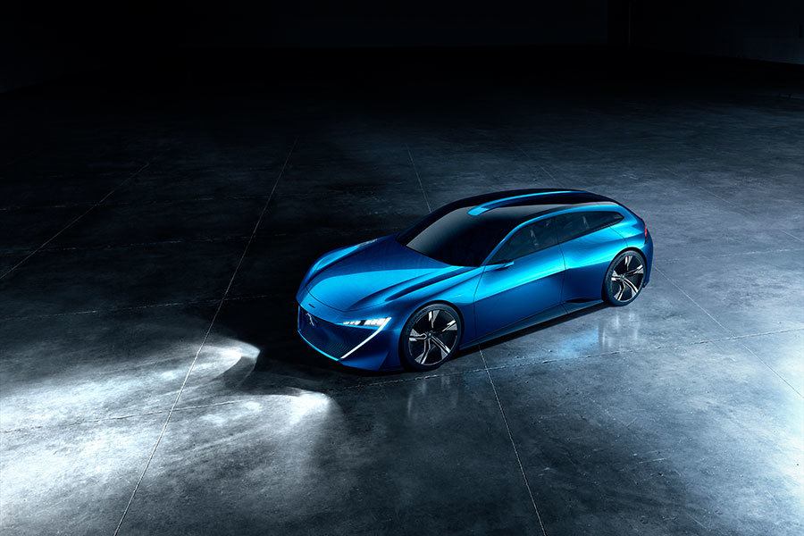 imagen 19 de Peugeot Instinct Concept: el futuro comenzó ayer, es híbrido y tiene emociones.