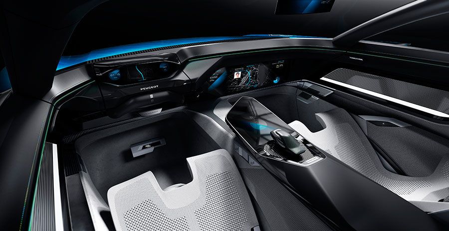imagen 12 de Peugeot Instinct Concept: el futuro comenzó ayer, es híbrido y tiene emociones.