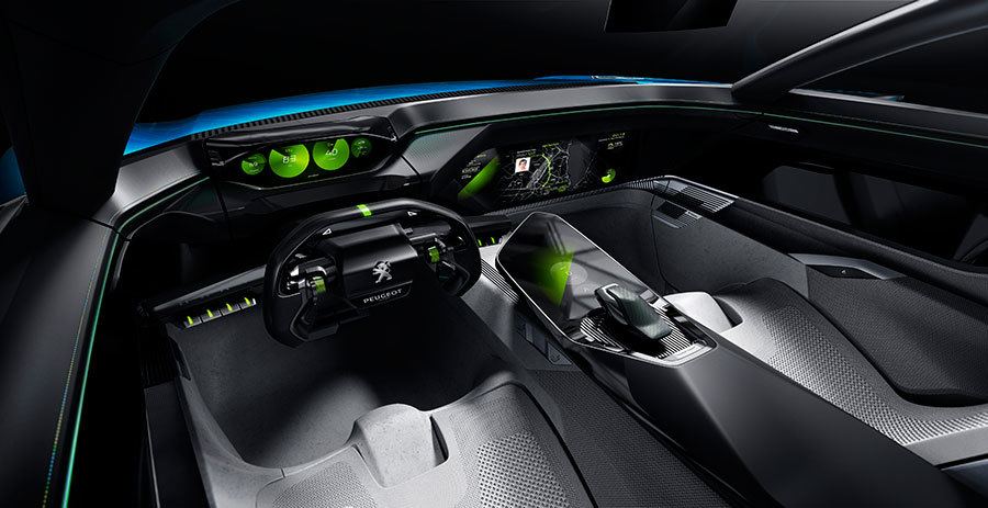 imagen 14 de Peugeot Instinct Concept: el futuro comenzó ayer, es híbrido y tiene emociones.