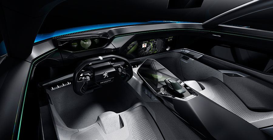imagen 13 de Peugeot Instinct Concept: el futuro comenzó ayer, es híbrido y tiene emociones.