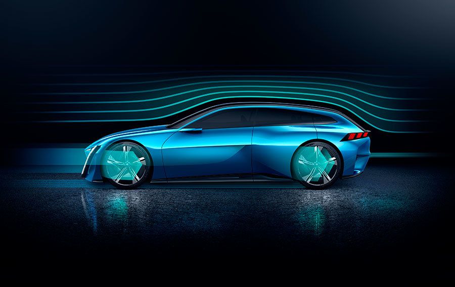 imagen 20 de Peugeot Instinct Concept: el futuro comenzó ayer, es híbrido y tiene emociones.