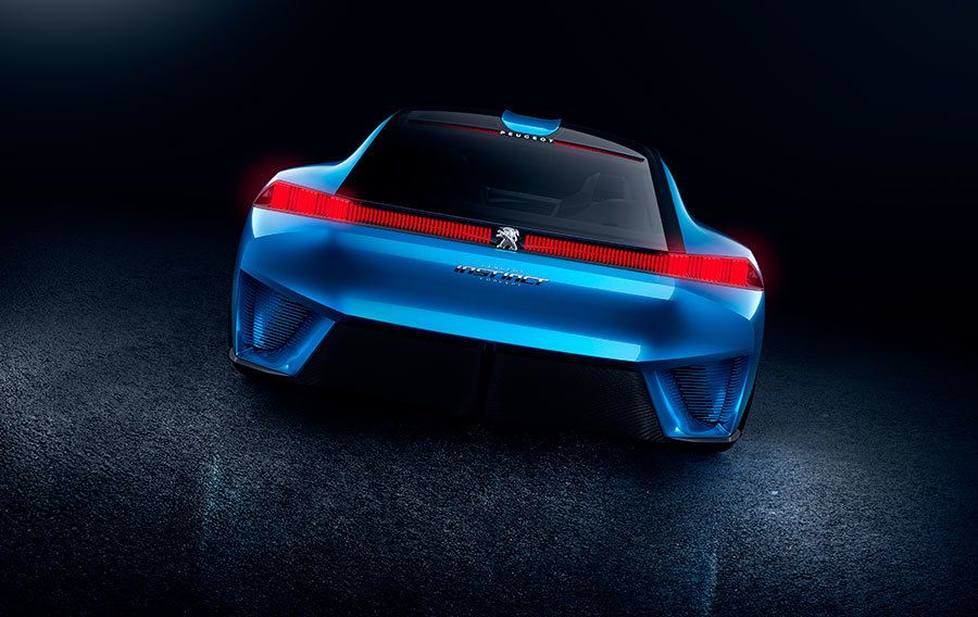 imagen 18 de Peugeot Instinct Concept: el futuro comenzó ayer, es híbrido y tiene emociones.