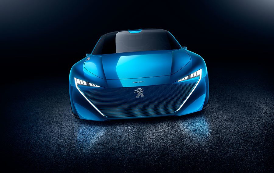 imagen 17 de Peugeot Instinct Concept: el futuro comenzó ayer, es híbrido y tiene emociones.