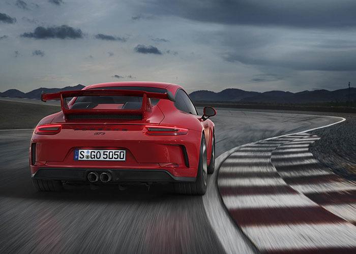 imagen 17 de Porsche 911 GT3, el límite eres tú.