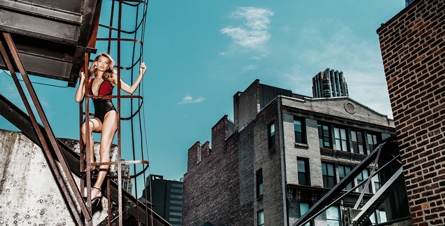 imagen 10 de Bañadores urbanos para la primavera de Nueva York.