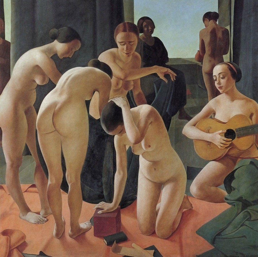 imagen 12 de Retorno a la belleza: el regreso al orden clásico en el arte italiano de entreguerras.