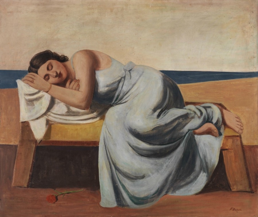 imagen 2 de Retorno a la belleza: el regreso al orden clásico en el arte italiano de entreguerras.