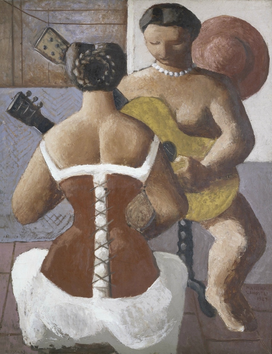 imagen 3 de Retorno a la belleza: el regreso al orden clásico en el arte italiano de entreguerras.