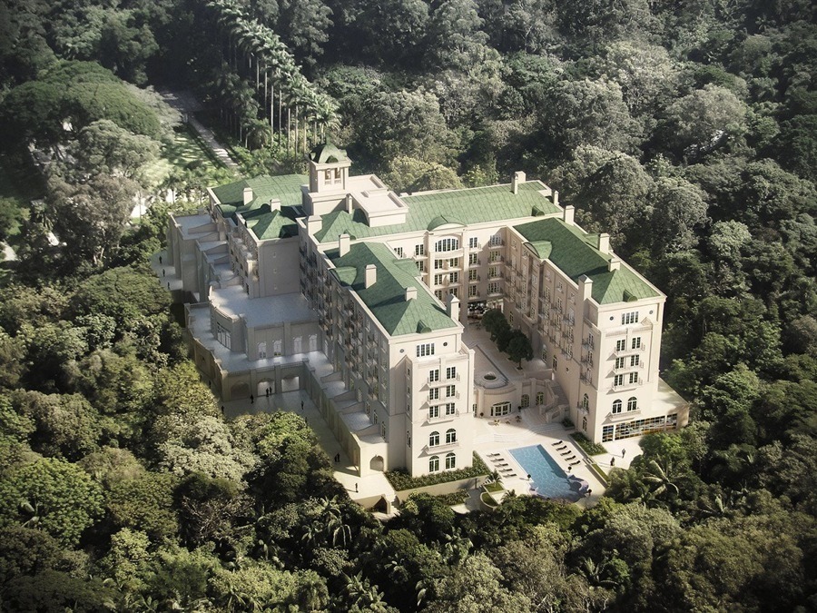 imagen 1 de Sao Paulo inaugura su hotel más impresionante esta primavera, el Palacio Tangará.