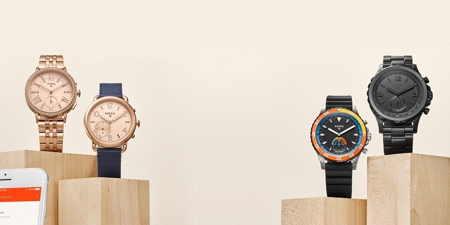 imagen 4 de Smartwatches de la mano de un grande de la moda como Fossil.