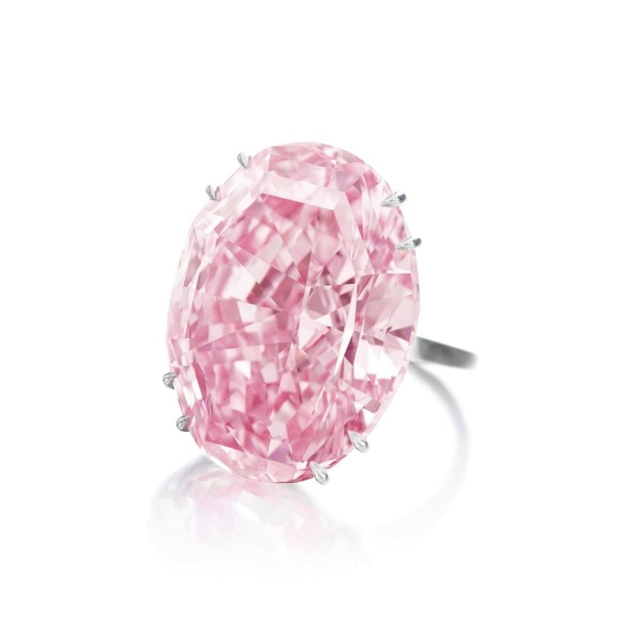 imagen 5 de Sotheby’s subasta The Pink Star (La Estrella Rosa), probablemente, el diamante más caro del mundo.