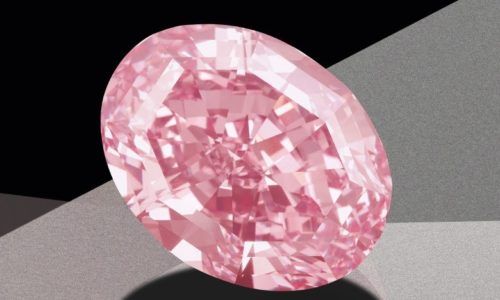 Sotheby’s subasta The Pink Star (La Estrella Rosa), probablemente, el diamante más caro del mundo.