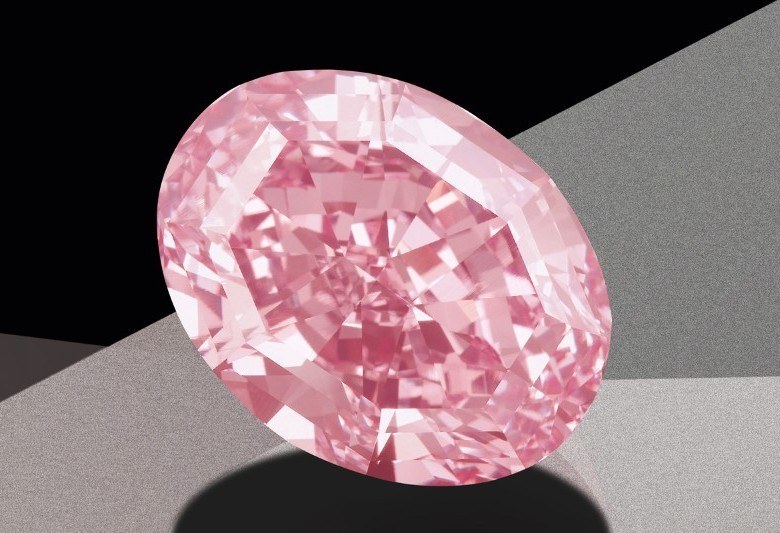 imagen 2 de Sotheby’s subasta The Pink Star (La Estrella Rosa), probablemente, el diamante más caro del mundo.