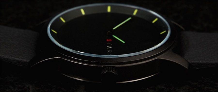 imagen 4 de Stark, un smartwatch híbrido con un diseño muy vintage.