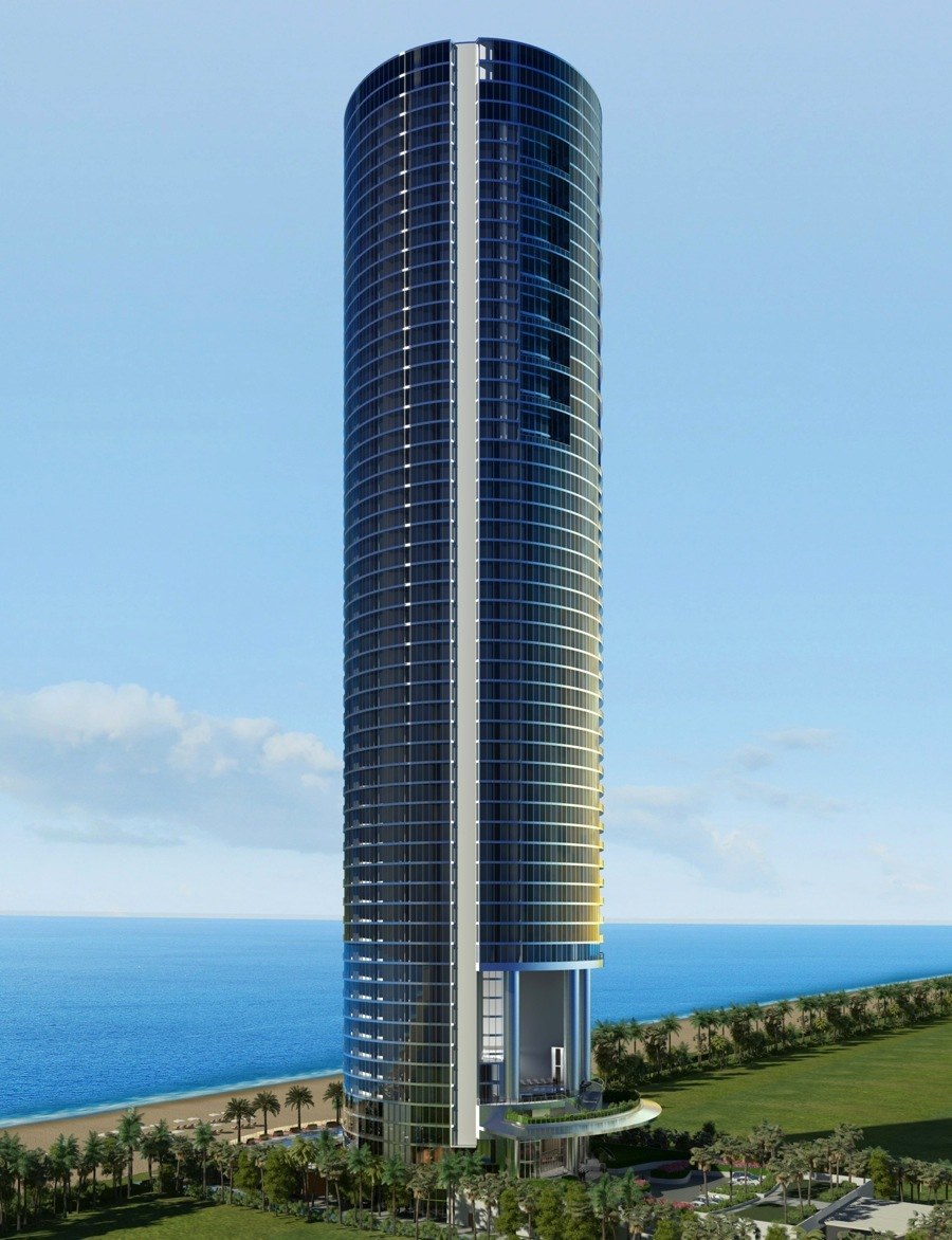imagen 4 de Porsche Tower, Miami: se vende ático de 4 plantas, 5 dormitorios y 7 baños por 15.4 millones… o algo más.