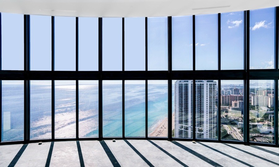 imagen 5 de Porsche Tower, Miami: se vende ático de 4 plantas, 5 dormitorios y 7 baños por 15.4 millones… o algo más.