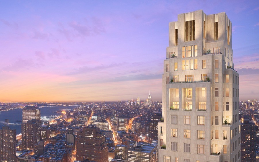 imagen 14 de ¿Cuánto cuesta un ático con 4 terrazas en Park Place, Nueva York?