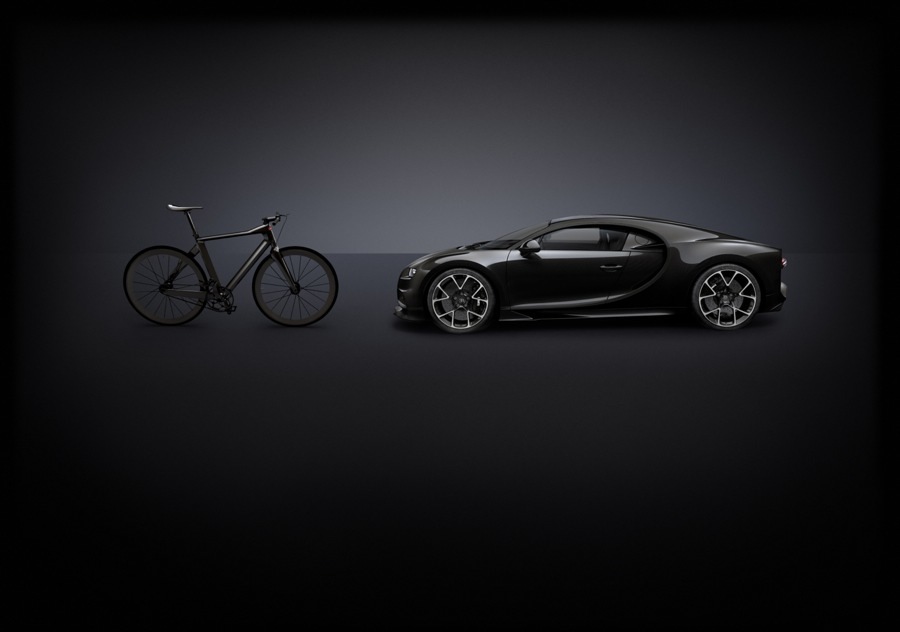 imagen 1 de La bicicleta que quería ser un Bugatti Chiron.