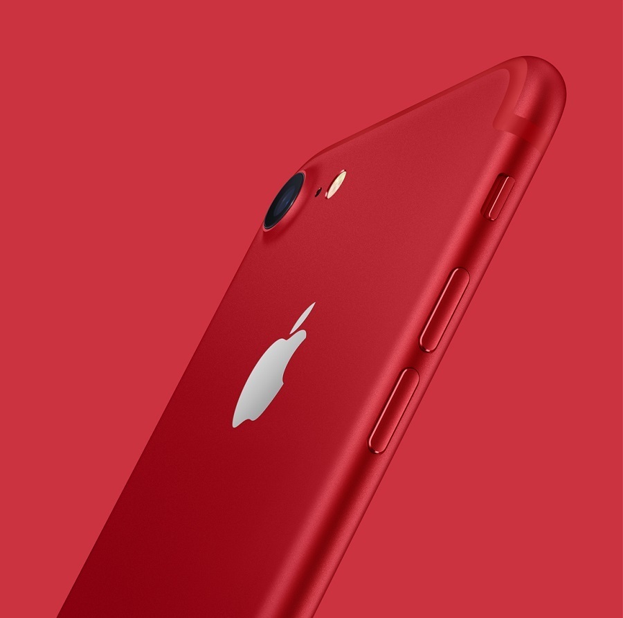 Una edición especial para el último modelo de iPhone, con un gran fin. -   iPhone RED Special Edition.