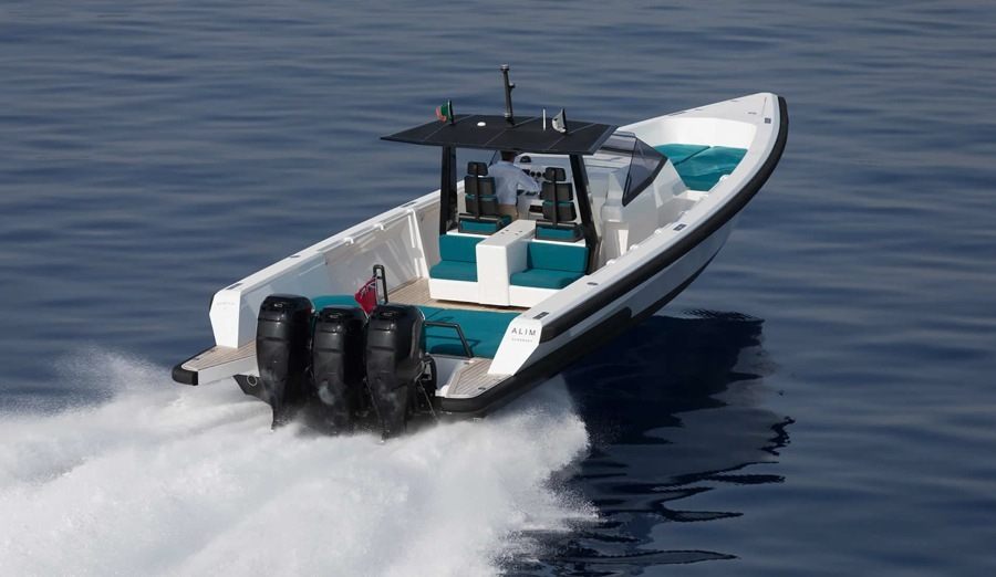 imagen 4 de Wally Wallytender X, el yate para disfrutar de un día en el mar a toda velocidad.