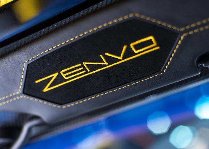 imagen 17 de Zenvo TS1 Anniversary Edition. Cumpleaños feliz.