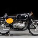 A subasta una de las legendarias motos BMW RS 54, una veterana con estilo.