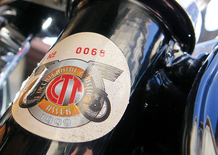 imagen 9 de A subasta una de las legendarias motos BMW RS 54, una veterana con estilo.