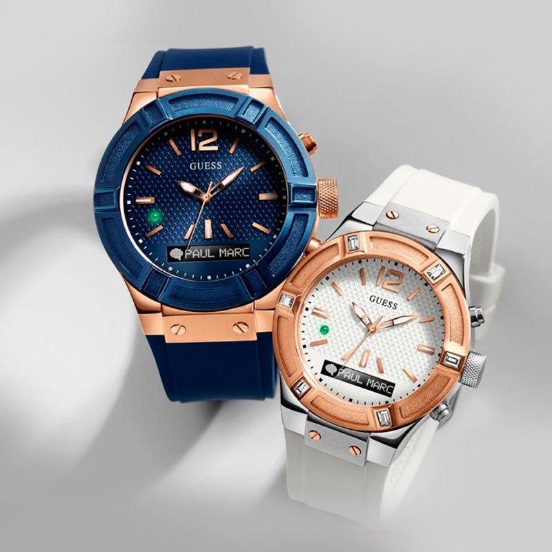Guess presenta su Smartwatch para seguir siendo un referente en la moda.