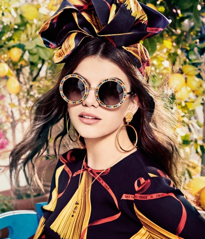 imagen 4 de Así se ve el mundo desde unas gafas Dolce & Gabbana.