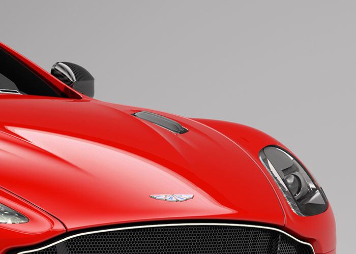 imagen 7 de Aston Martin Vanquish S Red Arrows Edition. Para volar a ras de suelo.
