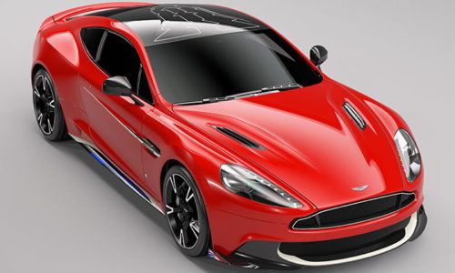 Aston Martin Vanquish S Red Arrows Edition. Para volar a ras de suelo. 8
