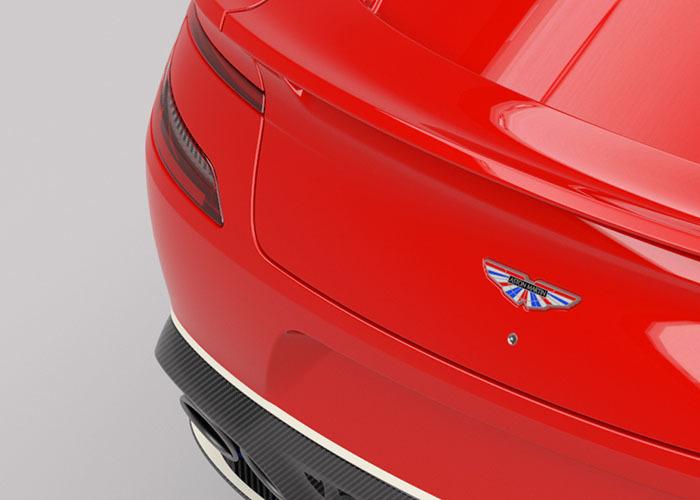 imagen 13 de Aston Martin Vanquish S Red Arrows Edition. Para volar a ras de suelo.