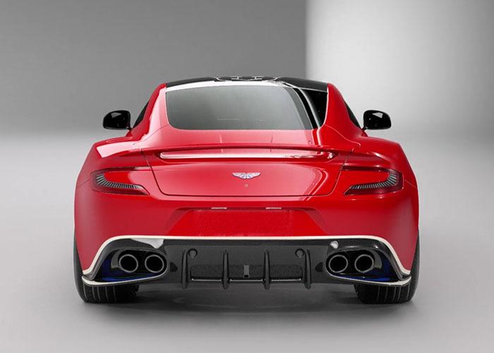 imagen 4 de Aston Martin Vanquish S Red Arrows Edition. Para volar a ras de suelo.