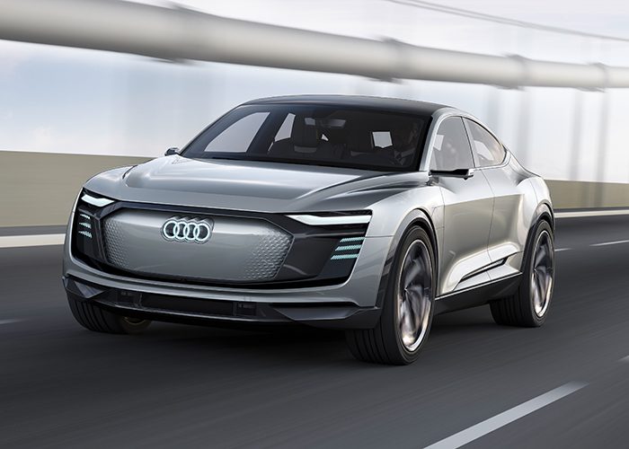 imagen 4 de Audi e-tron Sportback concept. Audi se enchufa a los eléctricos.
